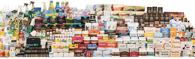 Melaleuca manufactures over 400 products