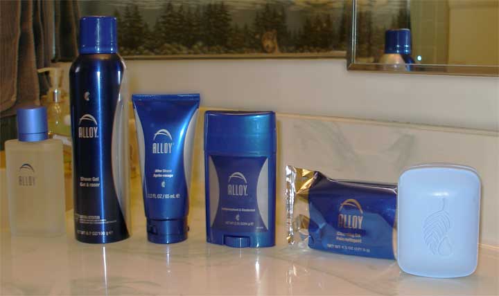 Melaleuca's Alloy men's personal care products