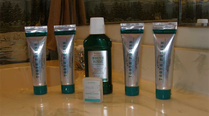 Melaleuca dental products in Fresh Mint