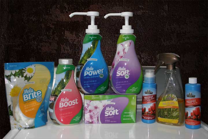 Melaleuca laundry products